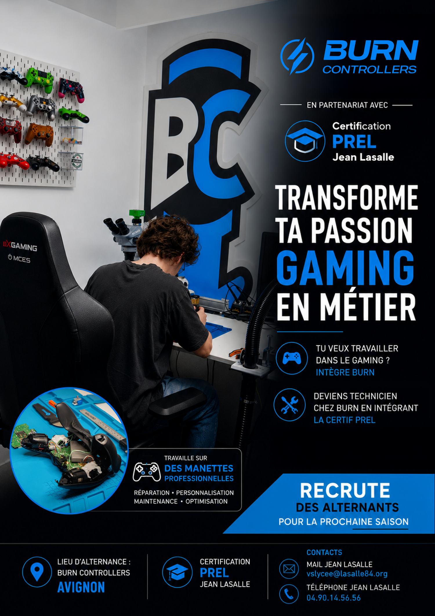 Formation PREL : devenez technicien en réparation électronique grâce à l'alternance
