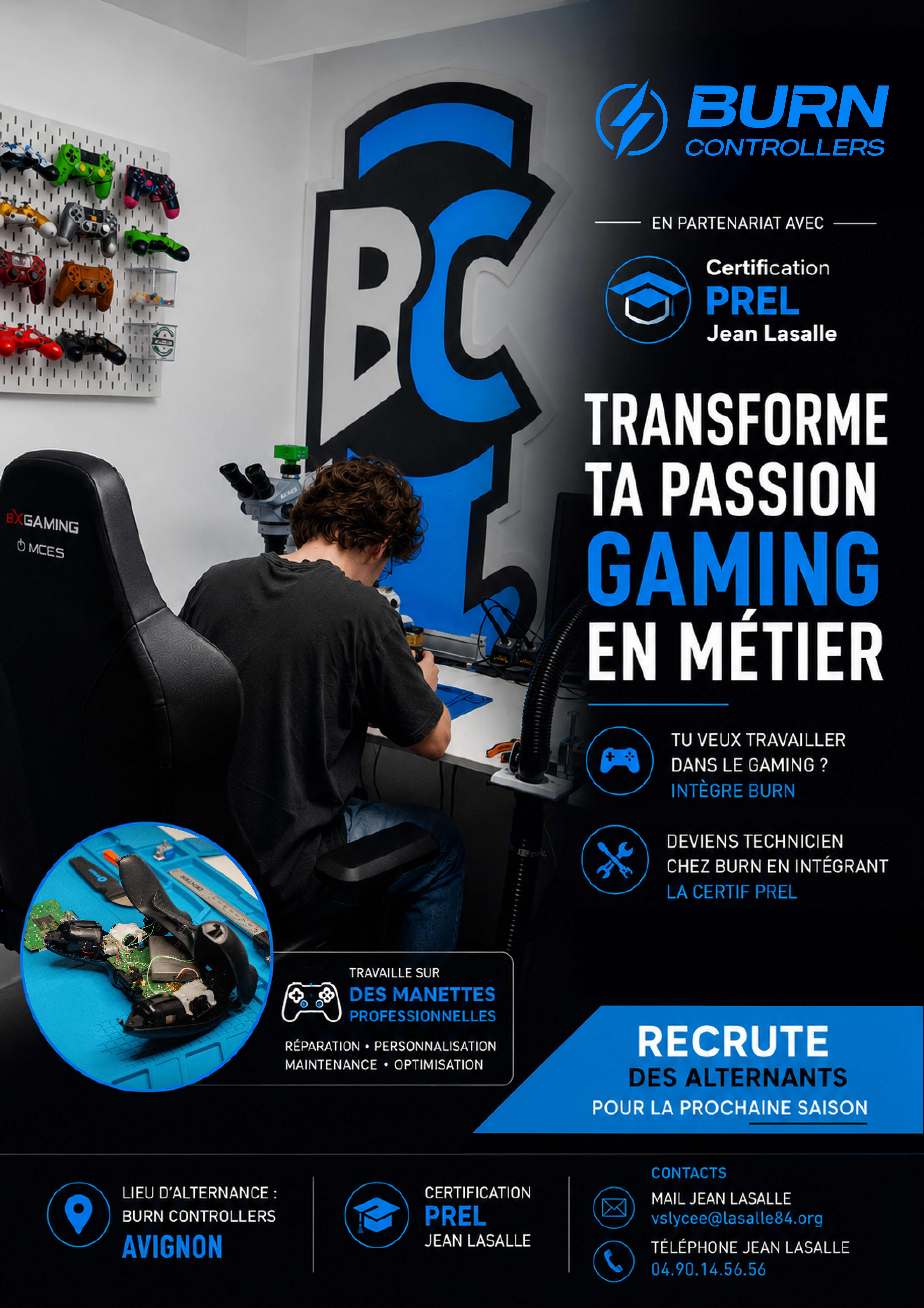 Formation PREL : devenez technicien en réparation électronique grâce à l'alternance
