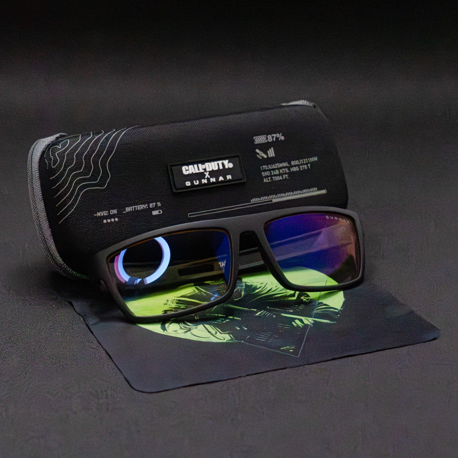 Lunette Gunnar anti lumière bleue