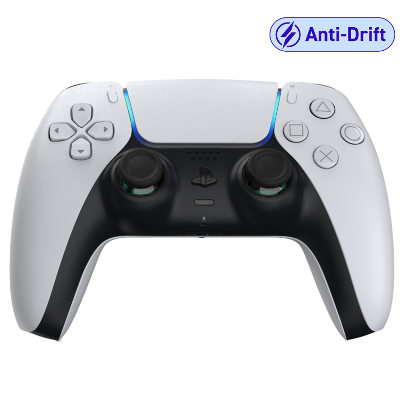 Manette PS5 Personnalisée - Style Original White