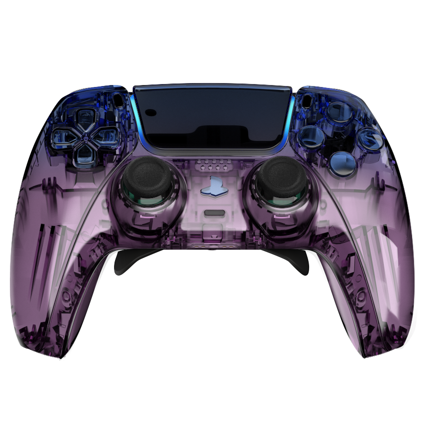 MAnette PS5 à Palettes Burn Controllers personnalisée