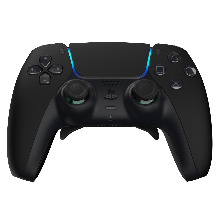 Manette PS5 à Palettes - Pro Deep Black