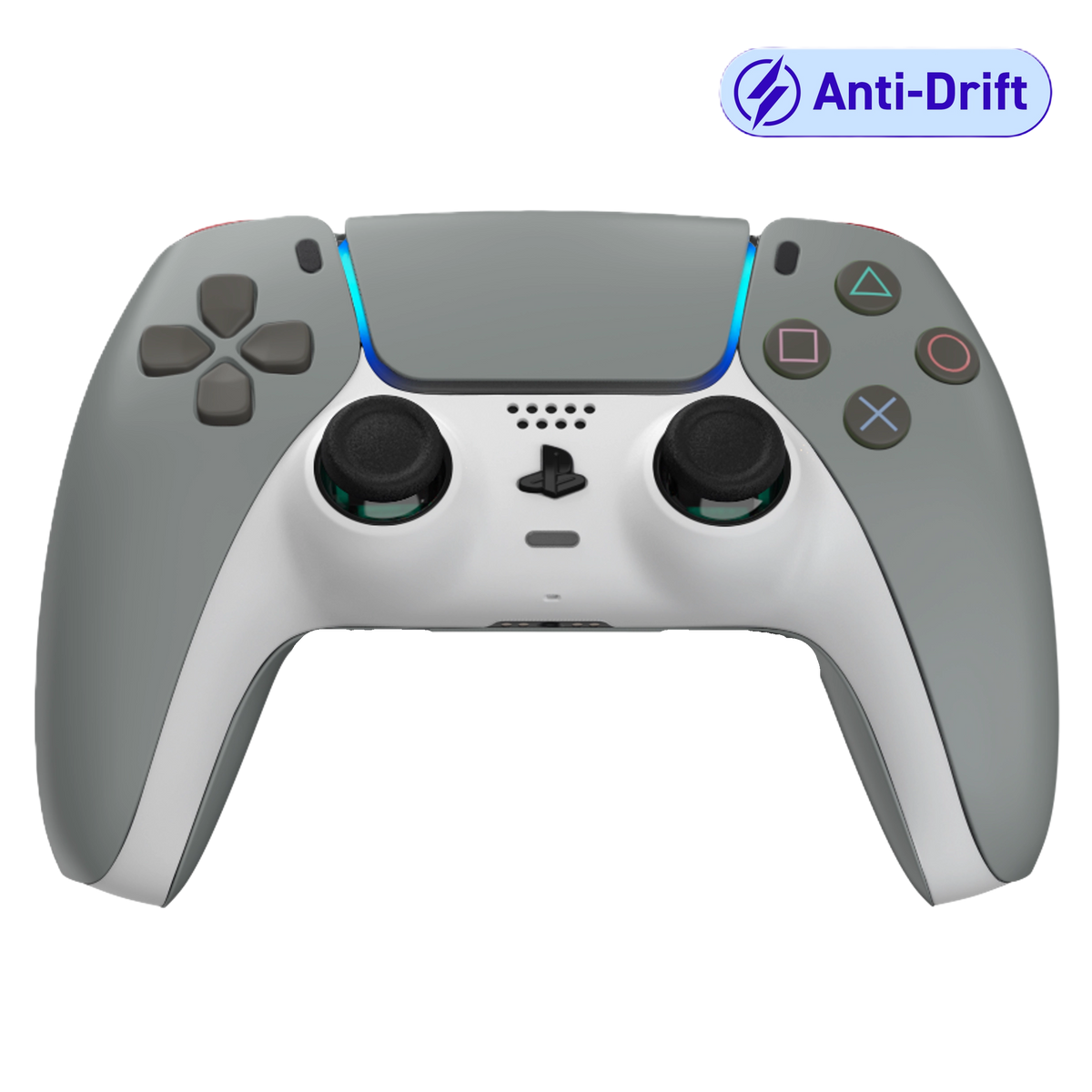 Manette PS5 Personnalisée - Style Fog