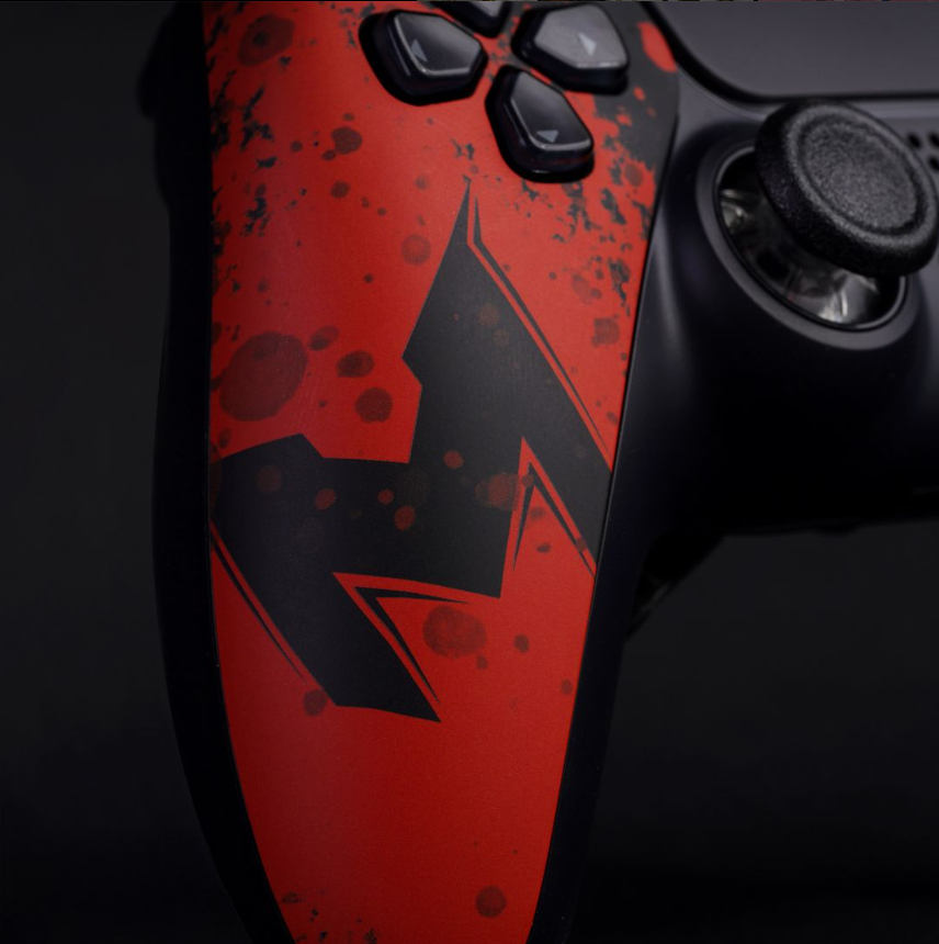 Manette PS5 à Palettes - MrLEV12