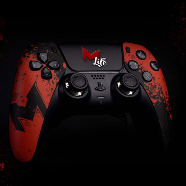 Manette PS5 à Palettes - MrLEV12