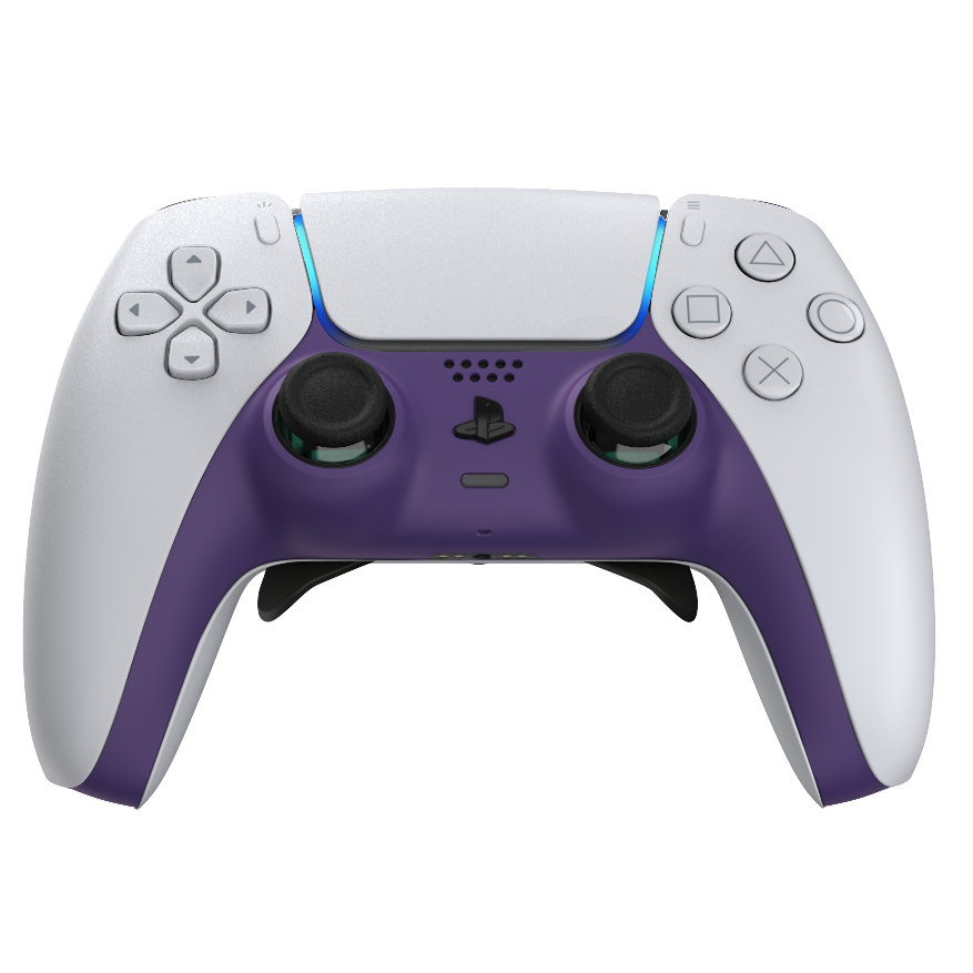 Trim evo dark purple pour manette personnalisée burn