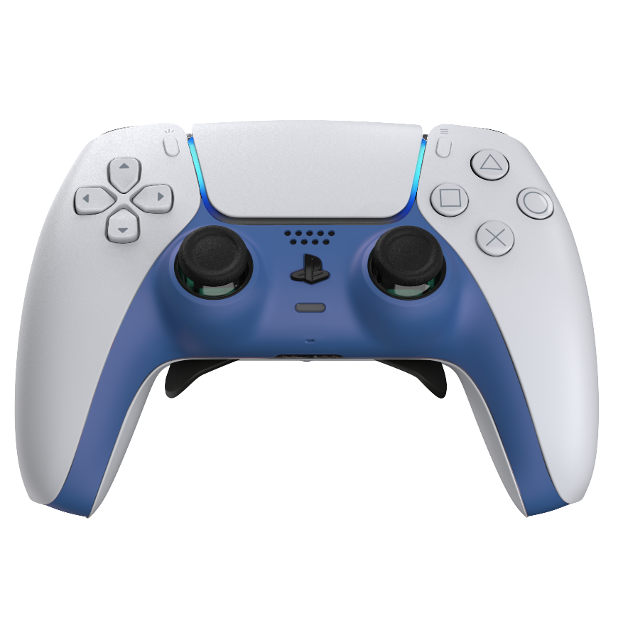 Trim evo deep blue pour manette personnalisée burn
