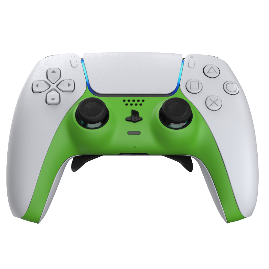 Trim evo lime green pour manette personnalisée burn
