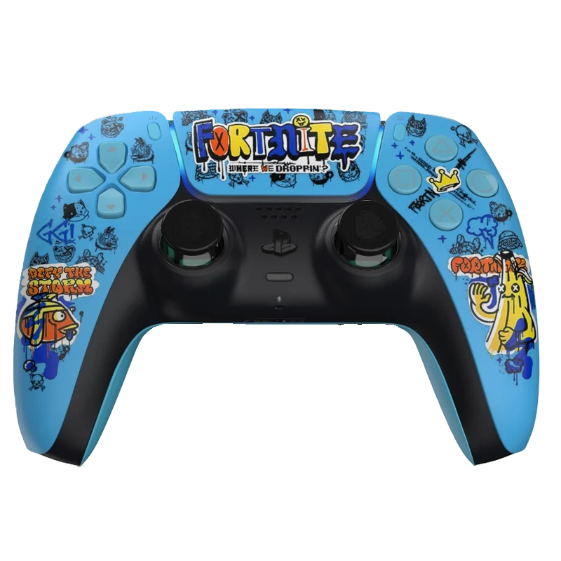 Manette PS5 Personnalisée - Style Fortnite Limited Edition