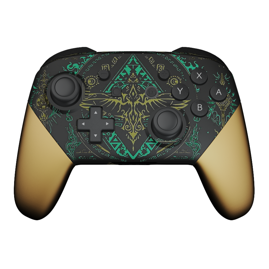 Manette Nintendo Switch Pro - Personnalisée