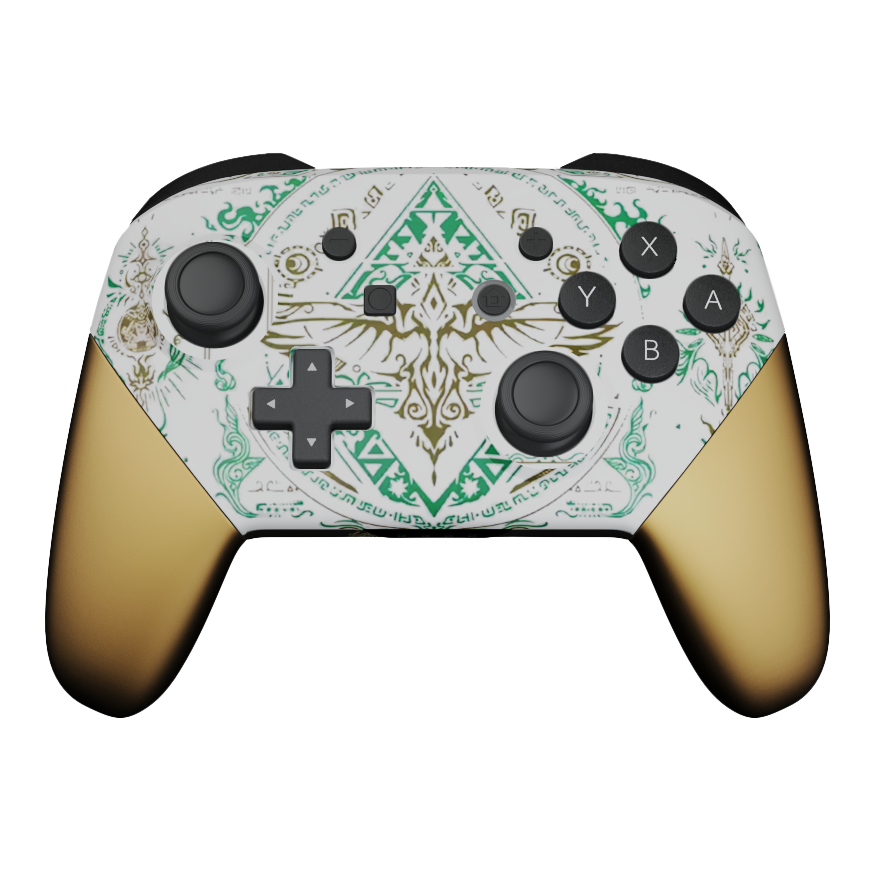 Manette Nintendo Switch Pro - Personnalisée