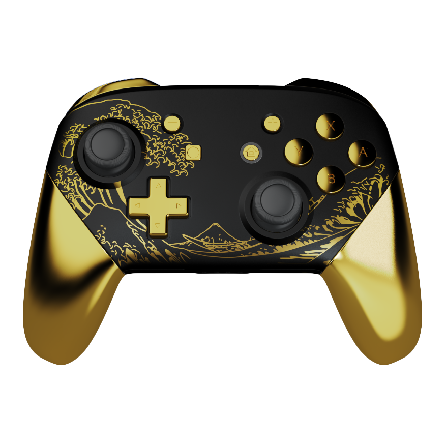 Manette Nintendo Switch Pro - Personnalisée