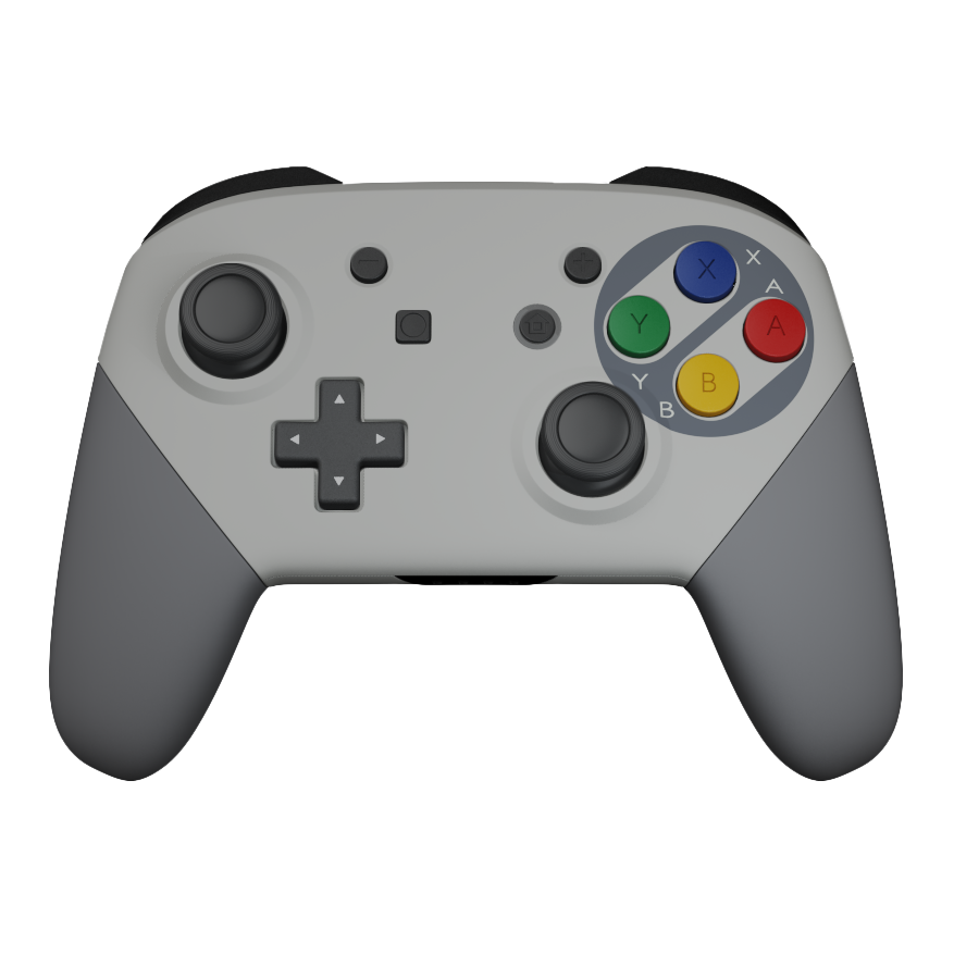 Manette Nintendo Switch Pro - Personnalisée