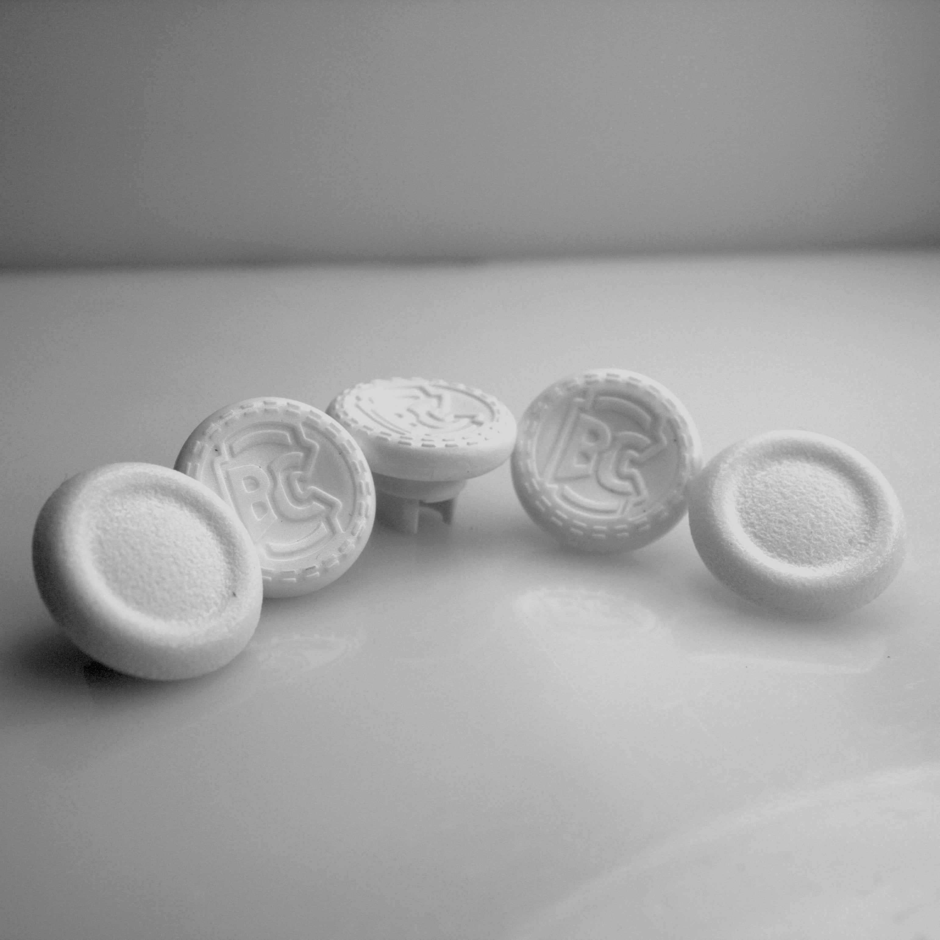 top pour joysticks ps5 ps4 xbox blanc