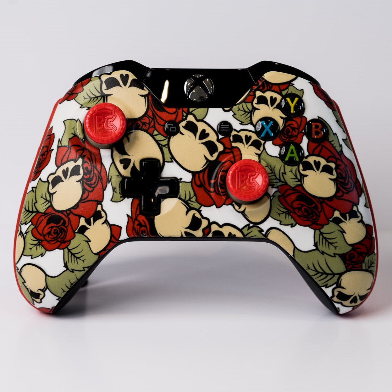 manette Xbox one personnalisée Burn Controllers kiss of death