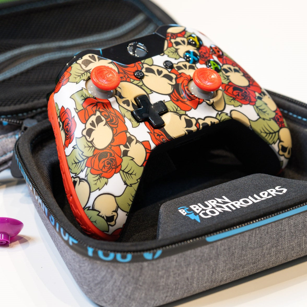 manette xbox one personnalisée burn controllers