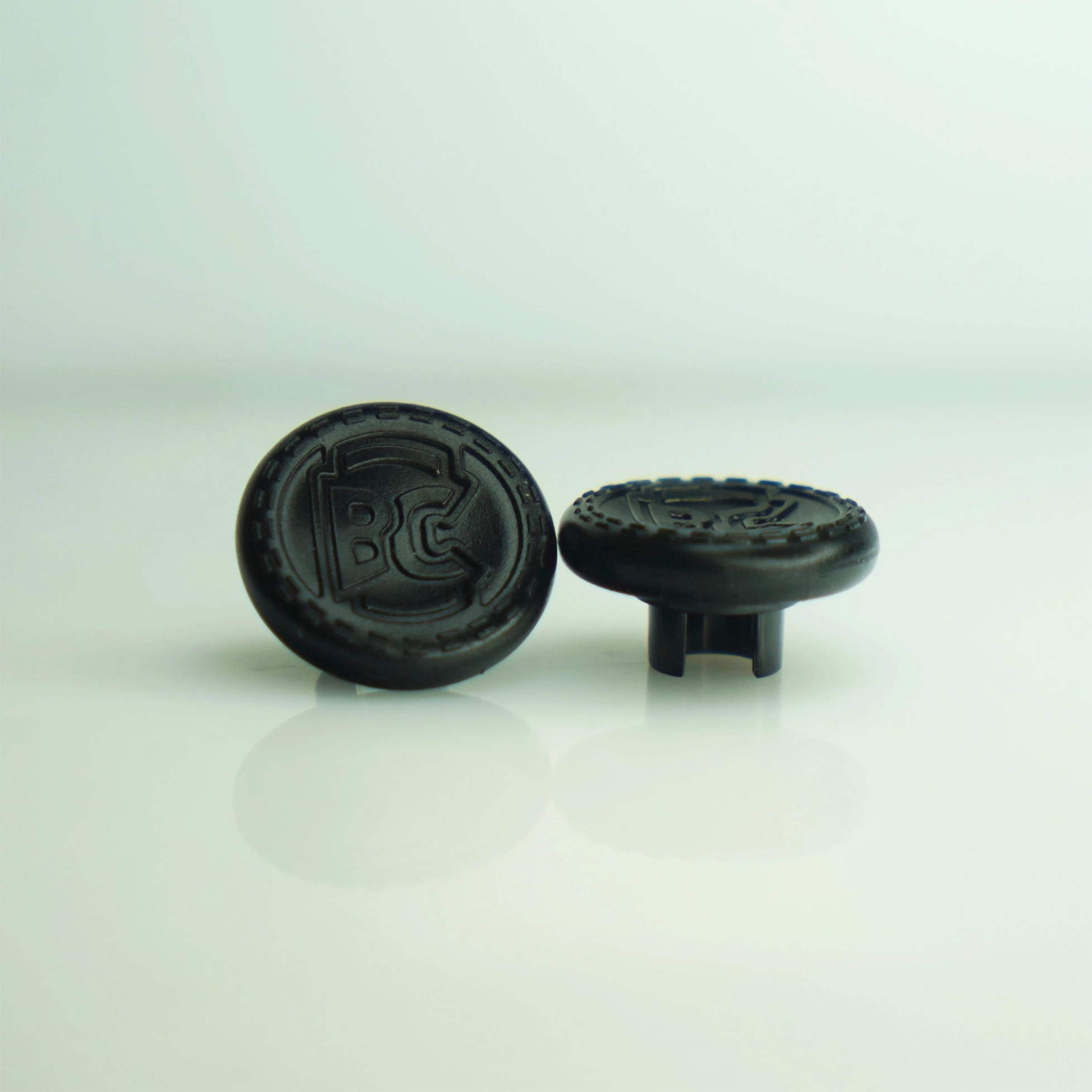 top incurvé incurvé pour manette ps5 ps4 xbox noir