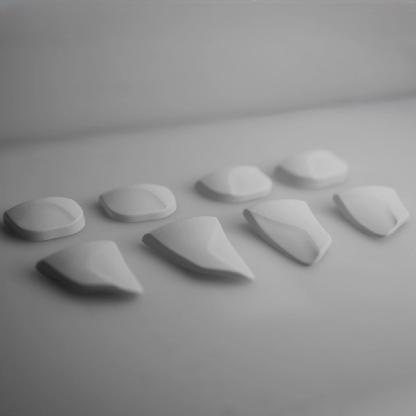 Trigger extender blanc pour manette PS5 personnalisée