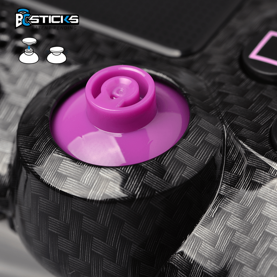 base violet PS5 PS4 custom burn controllers