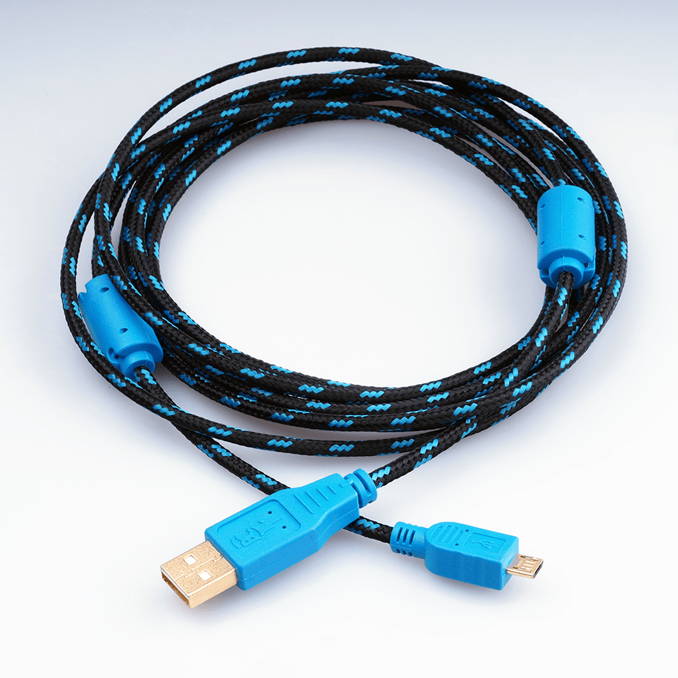 Burn Controllers Micro USB Cable for PS4 and X1 Controllers
