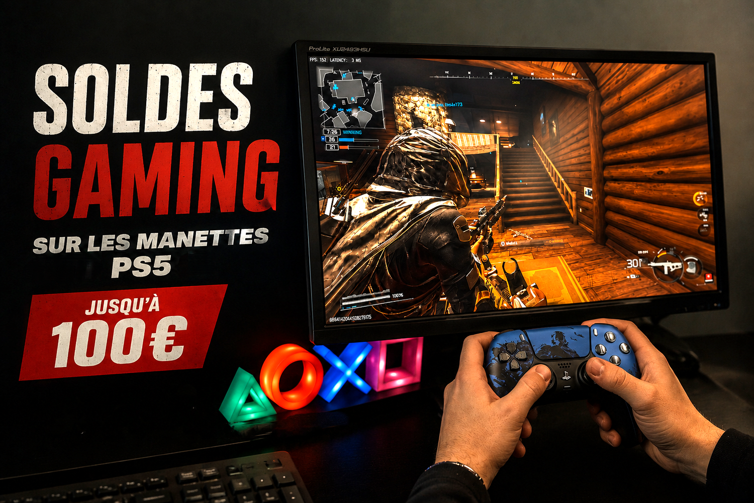 Soldes gaming : quelles sont les meilleures offres sur les manettes PS5 et Xbox en juillet ?