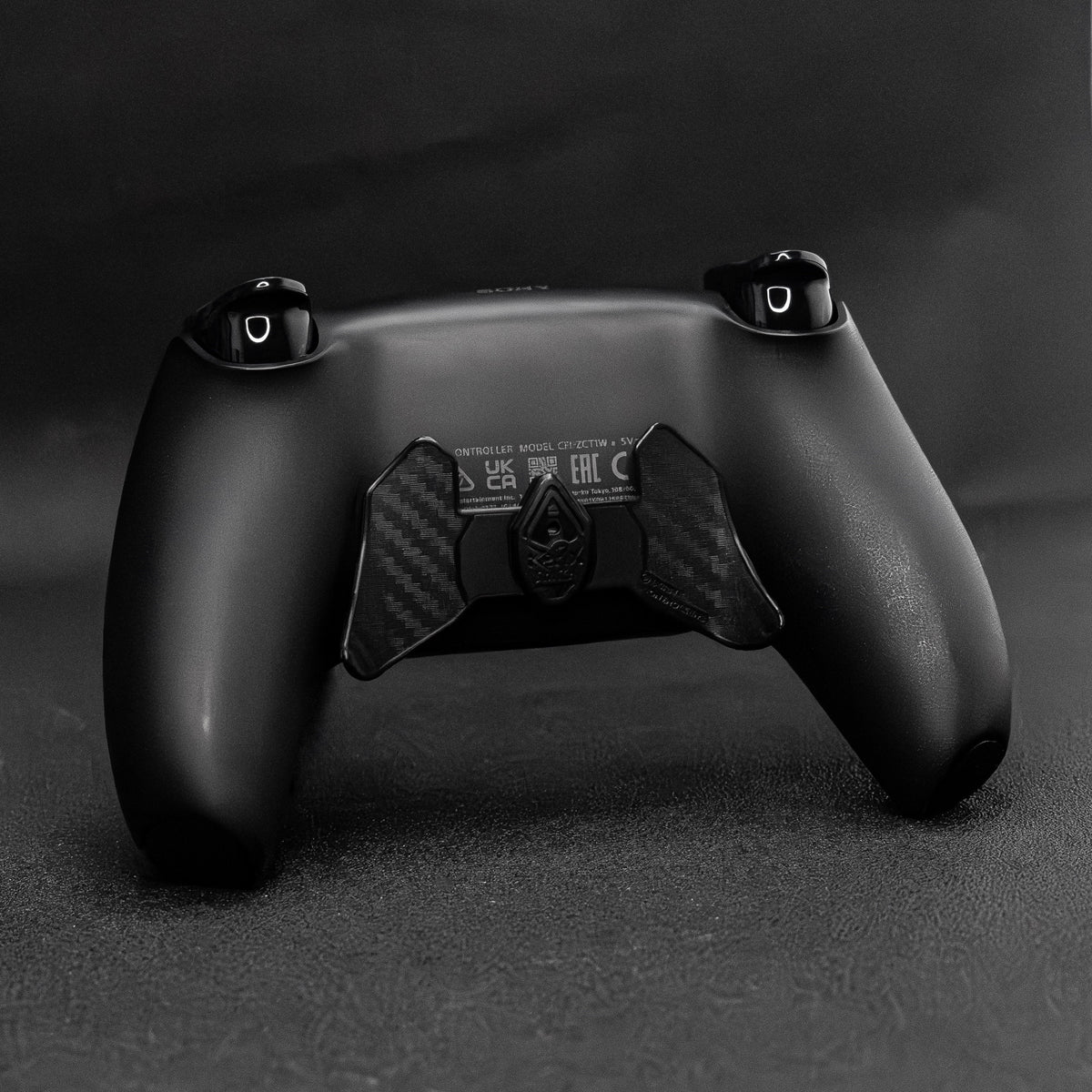 Manette PS5 à Palettes - EVO MW4 White & Blue