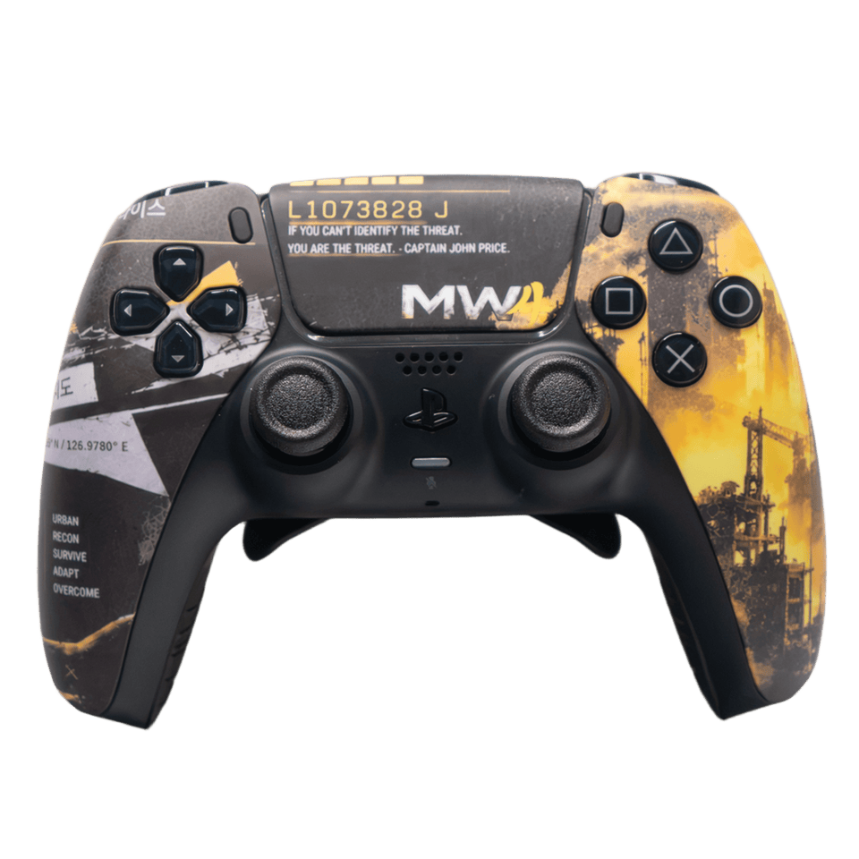 Manette PS5 à Palettes - EVO MW4 Design