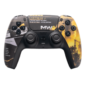 Manette PS5 Personnalisée - Style MW4 Design