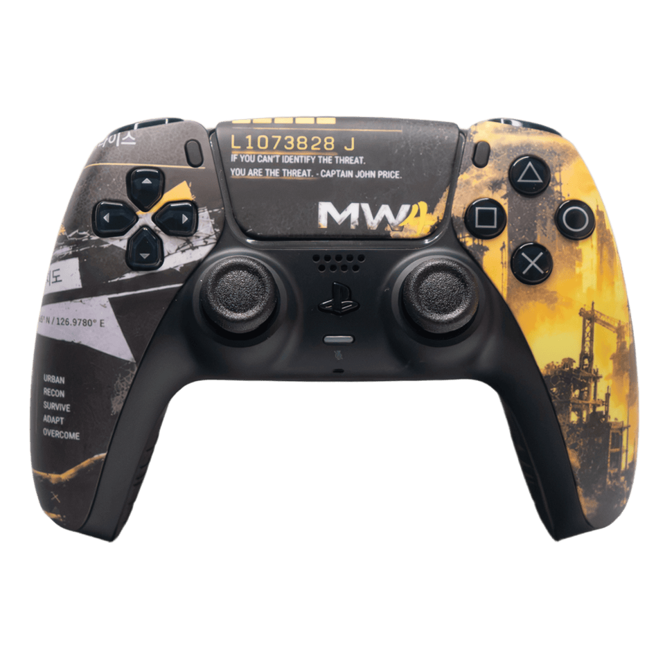 Manette PS5 - Style MW4 Design