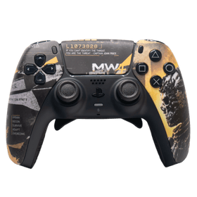 Manette PS5 à Palettes - Pro FPS MW4 Skull