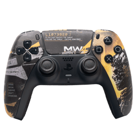 Manette PS5 Personnalisée - Style MW4 Skull