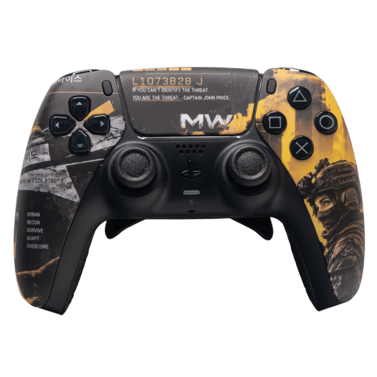 Manette PS5 à Palettes - Pro MW4 Walkyrie