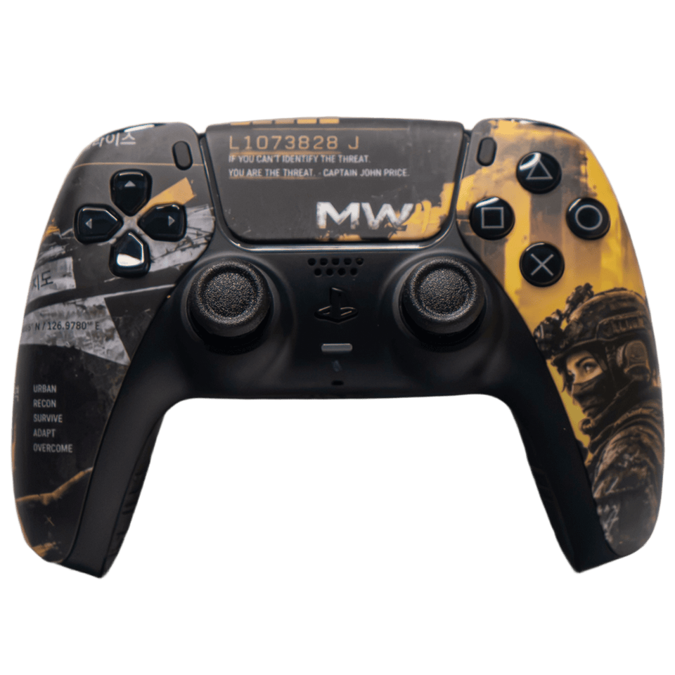 Manette PS5 Personnalisée - Style MW4 Walkyrie
