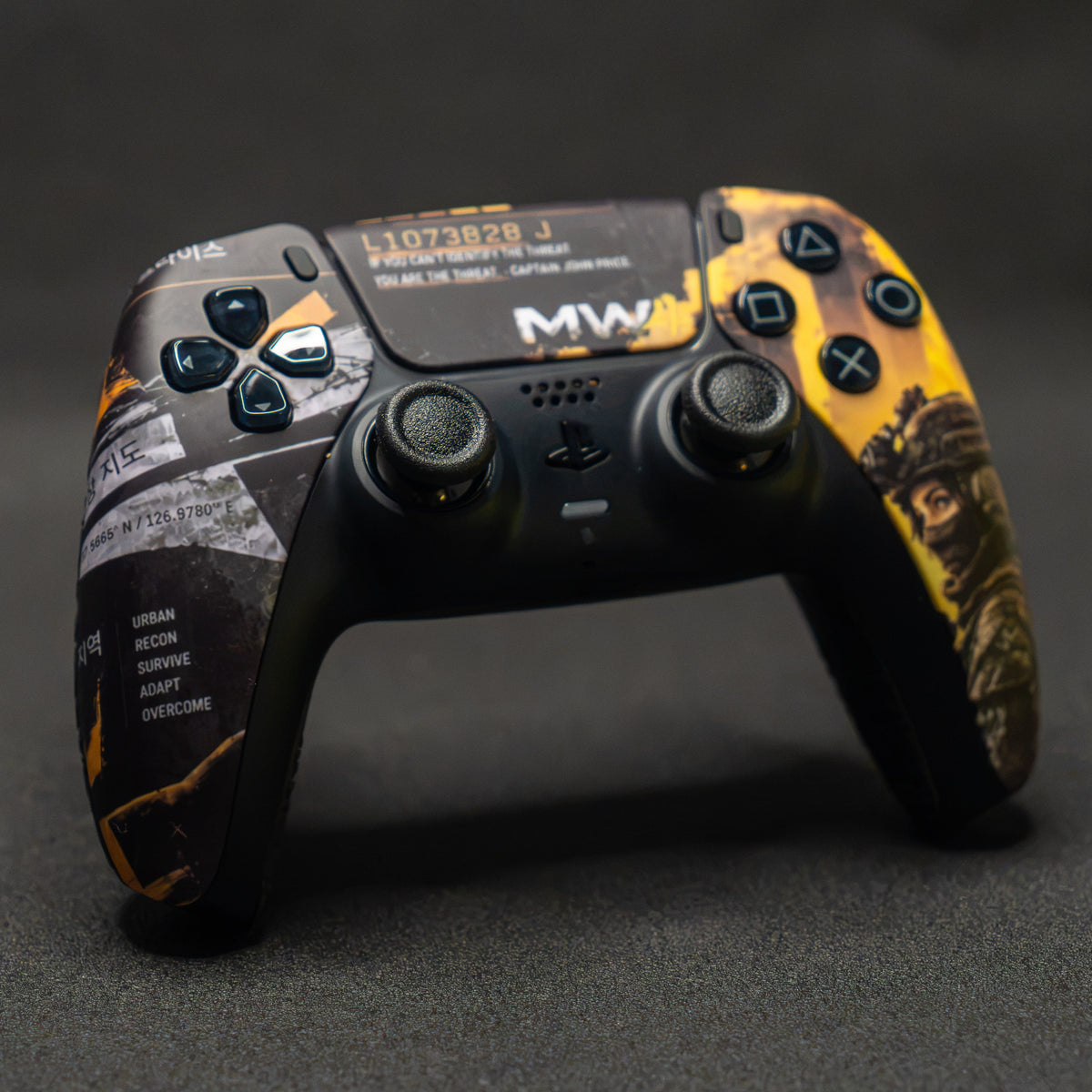 Manette PS5 à Palettes - EVO MW4 Walkyrie