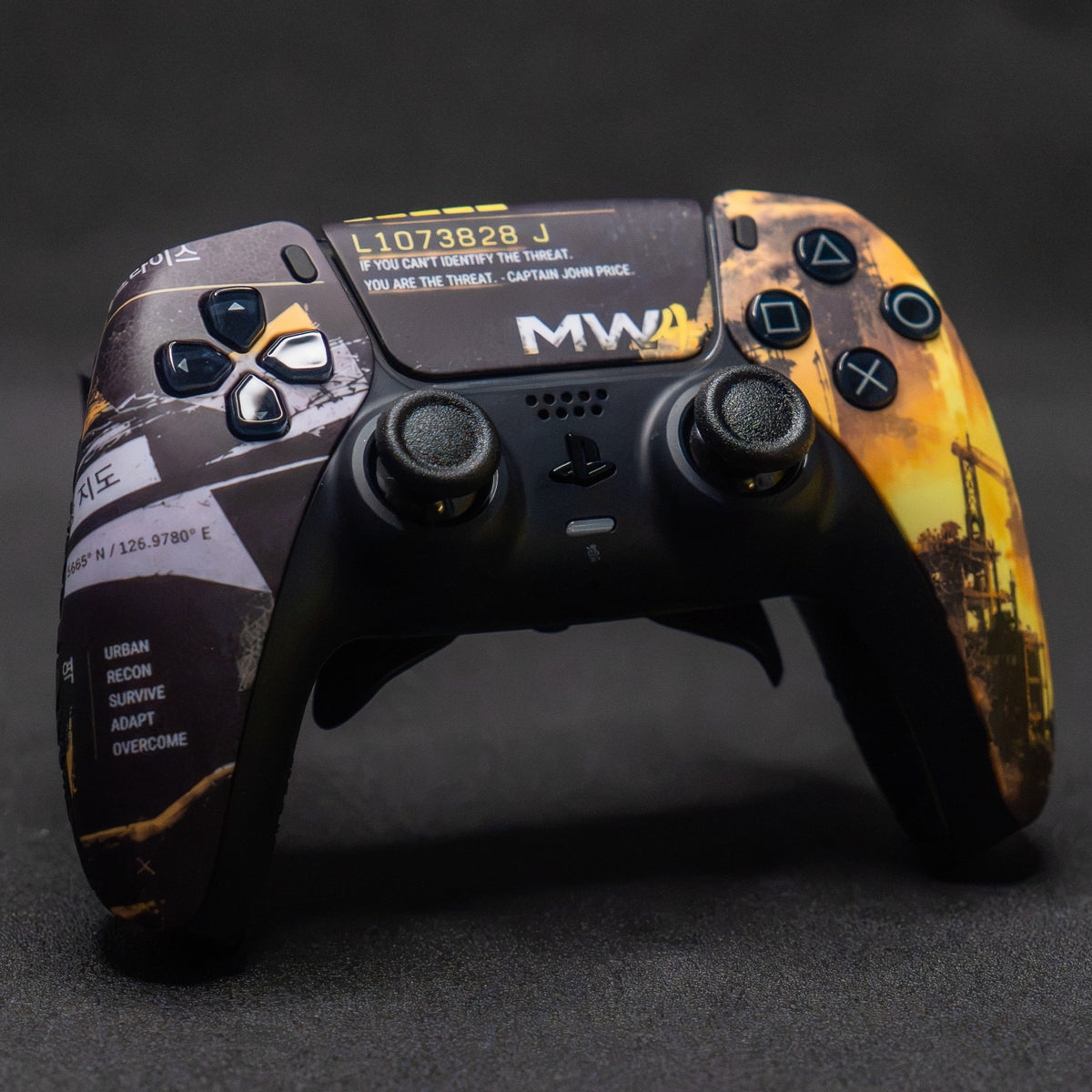 Manette PS5 à Palettes - EVO MW4 Design