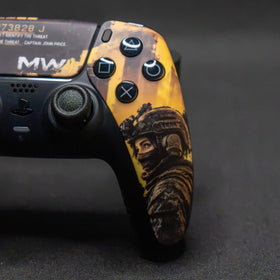 Manette PS5 Personnalisée - Style MW4 Walkyrie