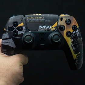 Manette PS5 Personnalisée - Style MW4 Skull
