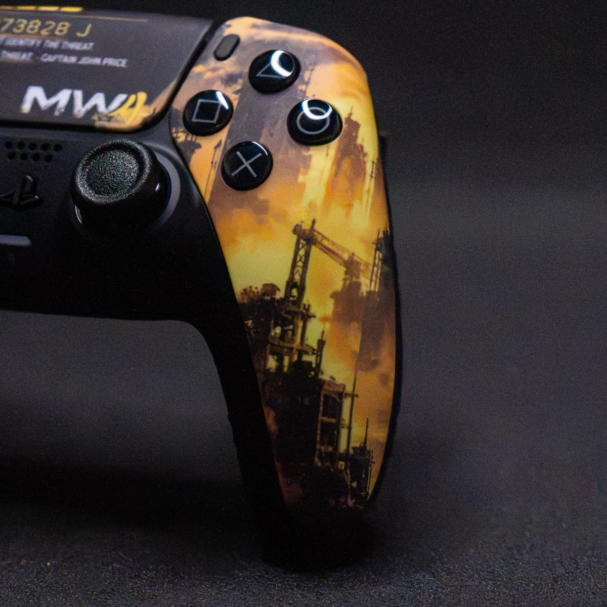 Manette PS5 Personnalisée - Style MW4 Design