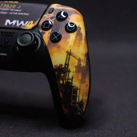 Manette PS5 Personnalisée - Style MW4 Design