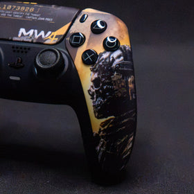 Manette PS5 Personnalisée - Style MW4 Skull