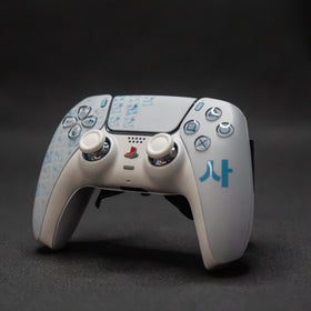 Manette PS5 à Palettes - EVO MW4 White & Blue