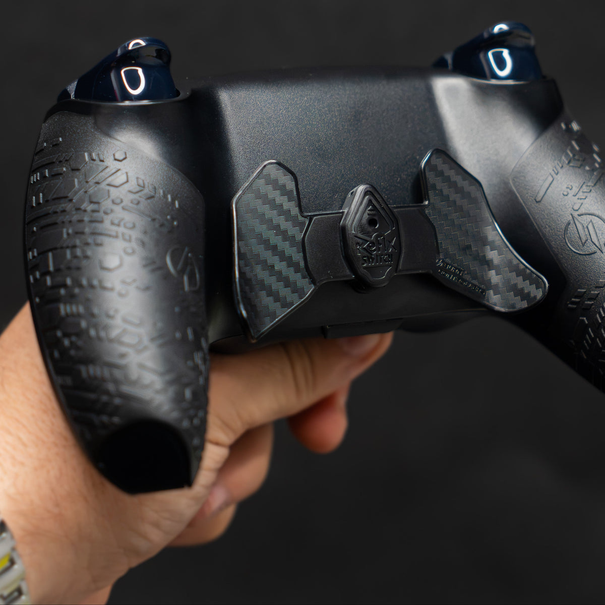 Manette PC à Palettes - Pro FPS 8K Midnight Black