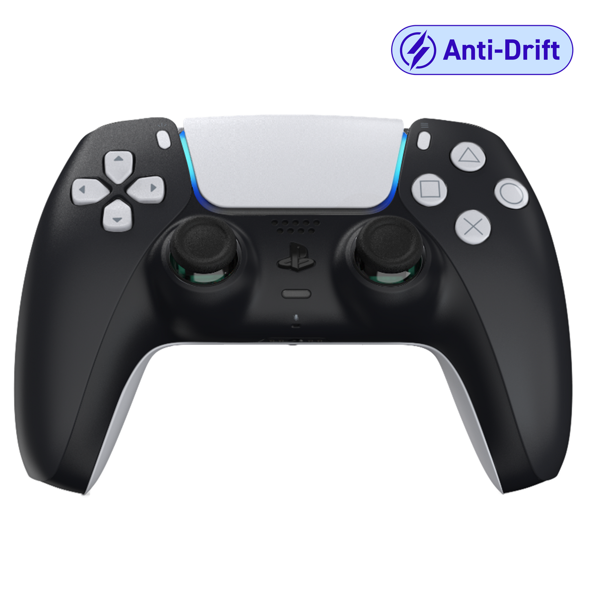 Manette PS5 à Palettes - Pro Black White