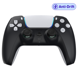 Manette PS5 à Palettes - Pro Black White