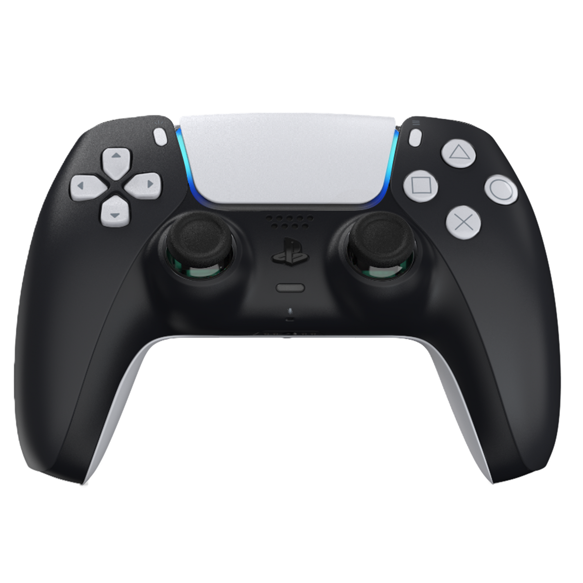 Manette PS5 Personnalisée - Style Black White