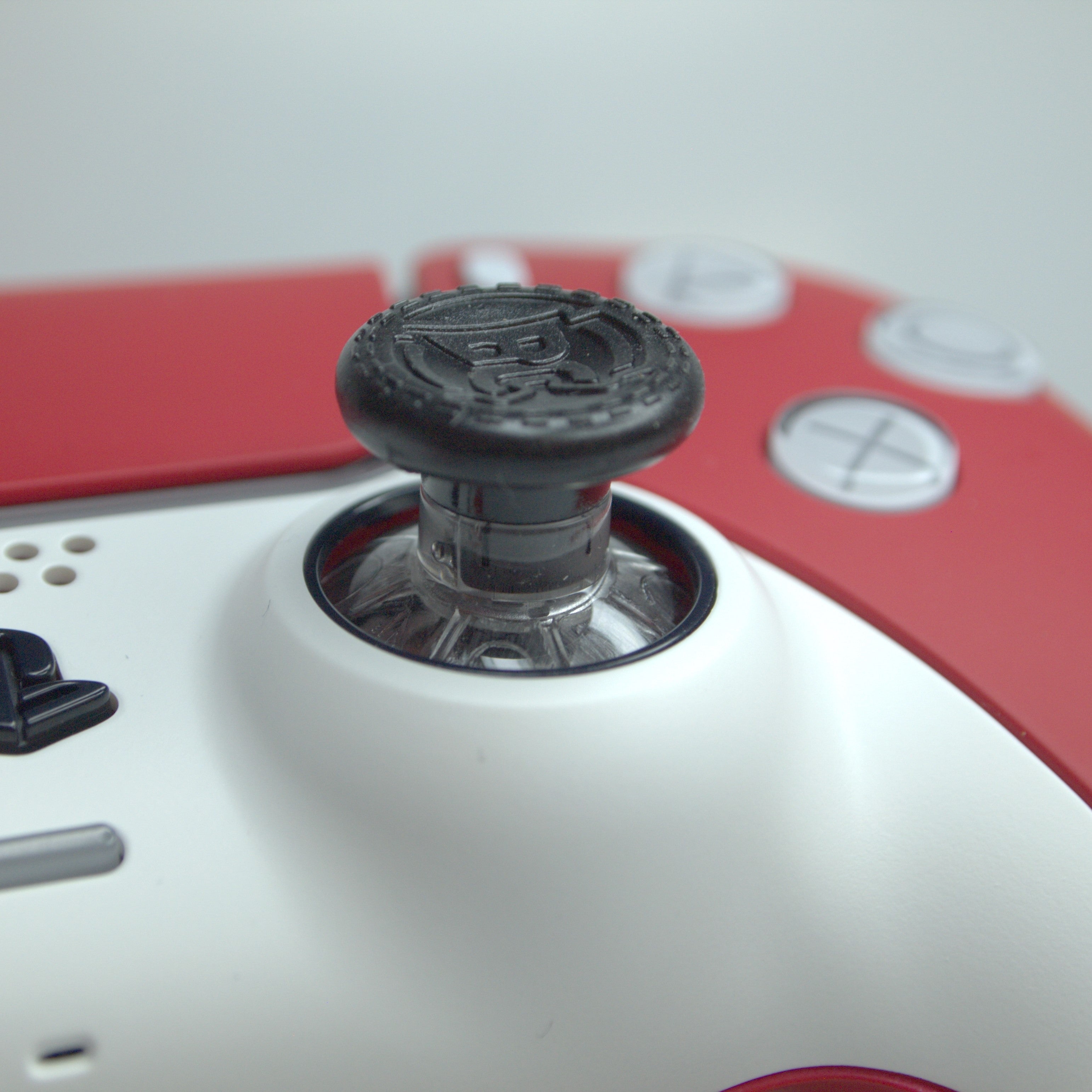 Top incurvé noir pour manette de ps4 PS5 xbox personnalisée BURN