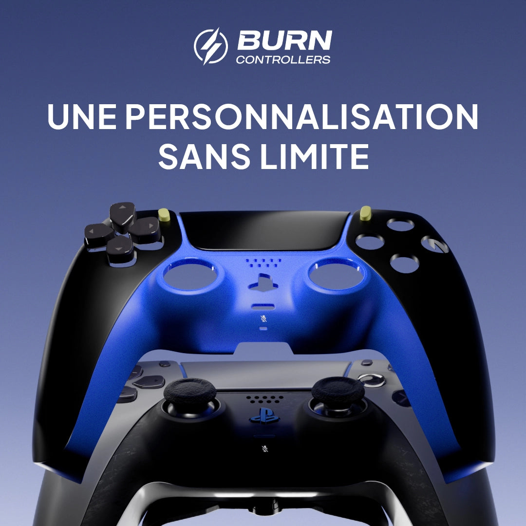 Manette PS5 Personnalisée - Reconditionnées