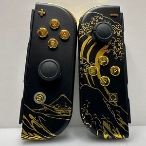 Golden Wave Black