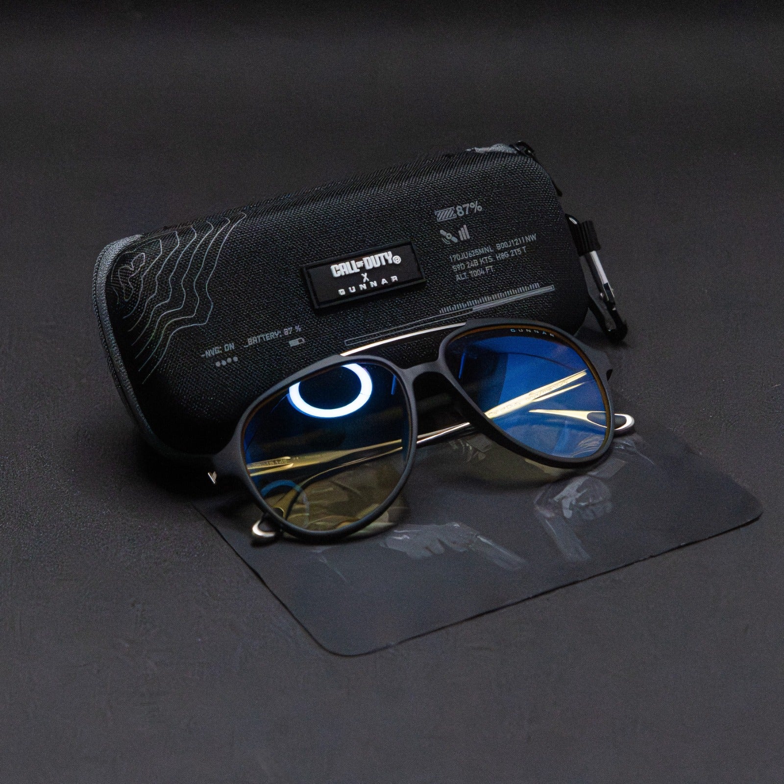 Lunette Gunnar anti lumière bleue