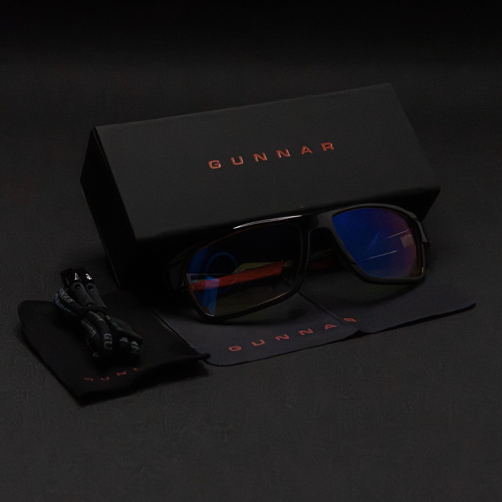 Lunette Gunnar anti lumière bleue